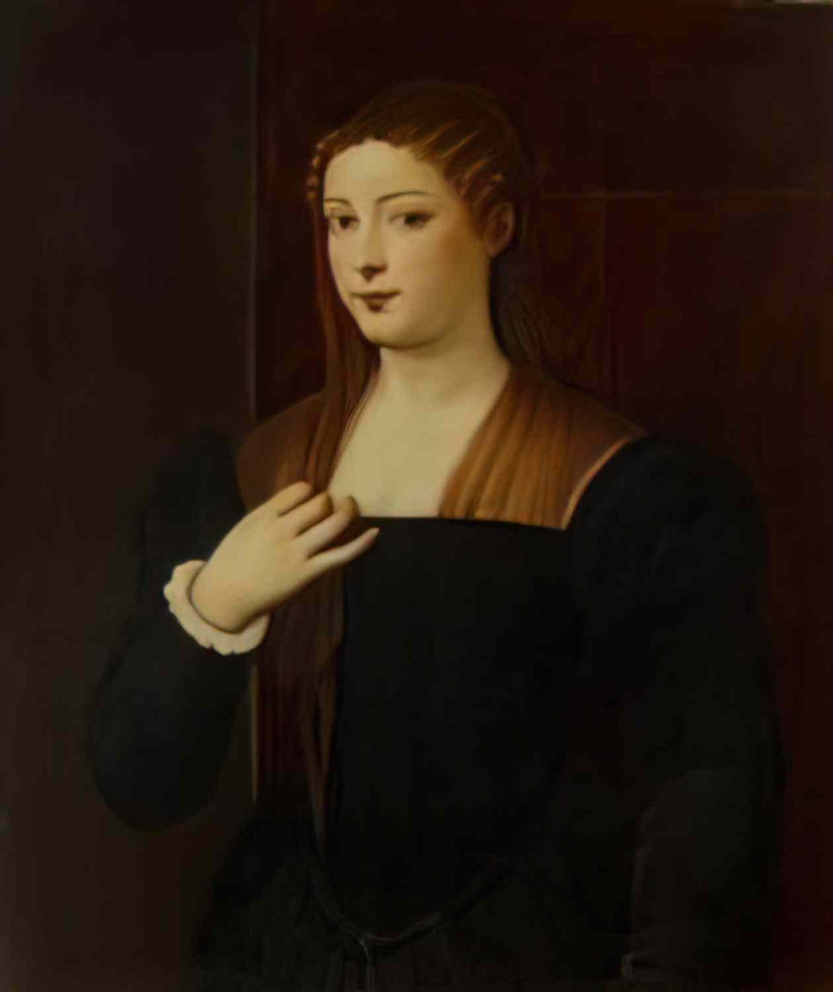 Titian giulia gonzaga Art A4 Photo Print