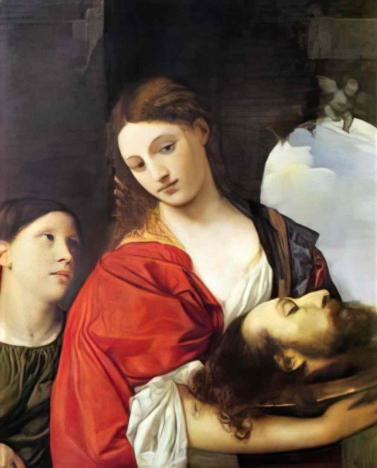 Titian judith with the head of holofernes Art A4 Photo Print