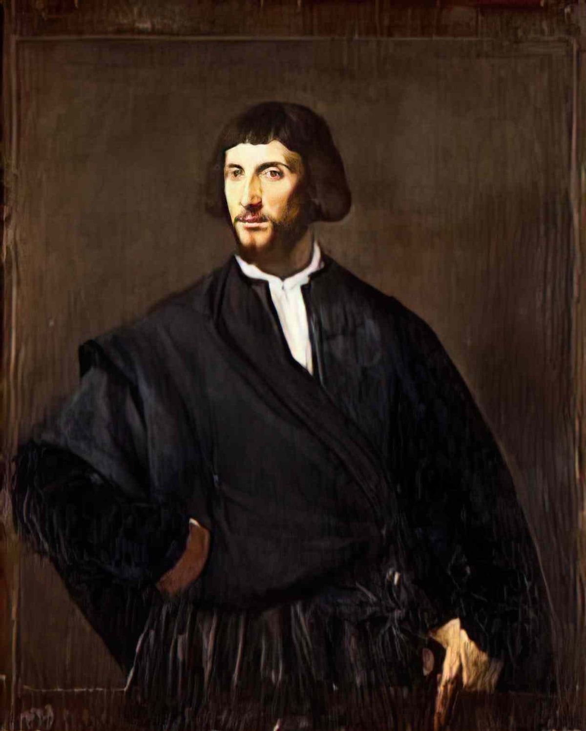 Titian not detected 224923 Art A4 Photo Print