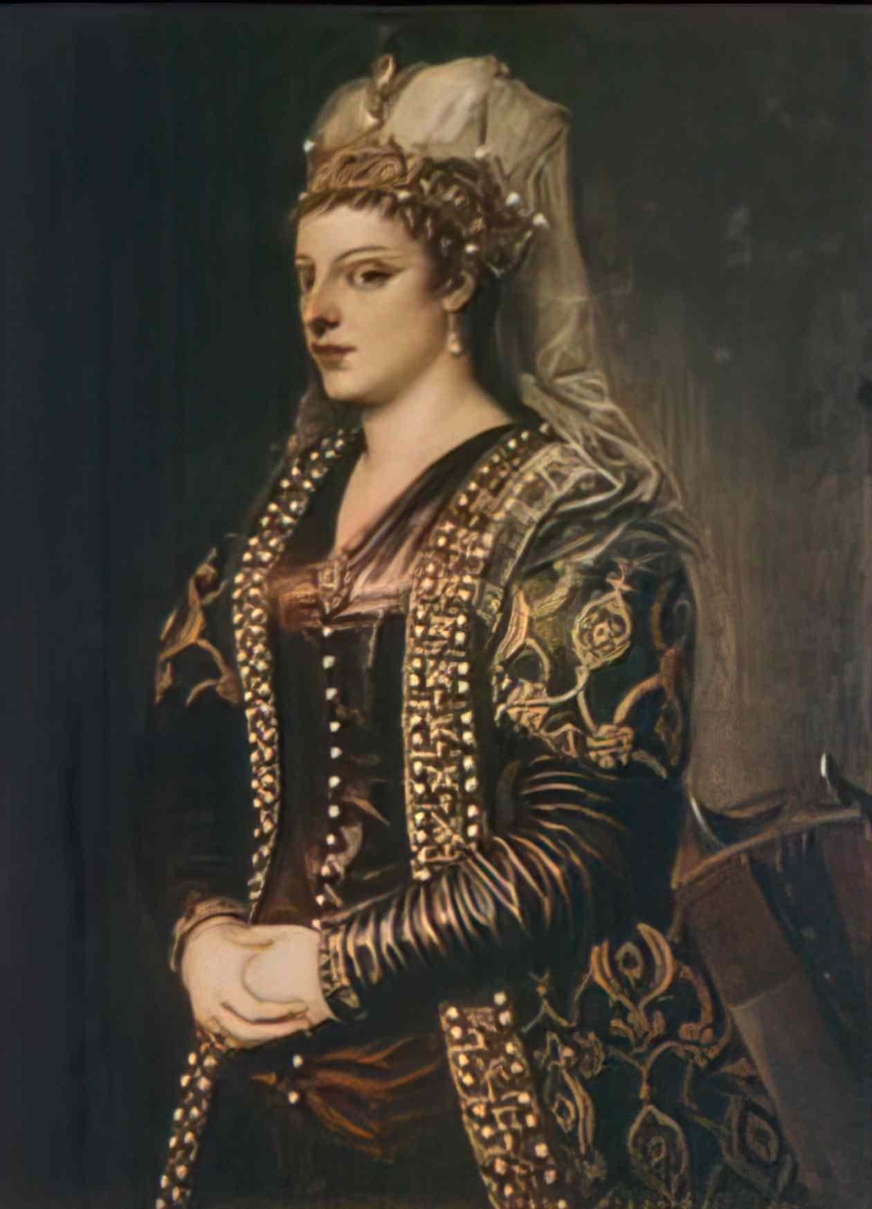 Titian not detected 224924 1542 Art A4 Photo Print
