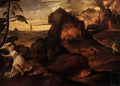 Titian orpheus and eurydice Art A4 Photo Print