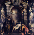 Titian pieta 1576 Art A4 Photo Print