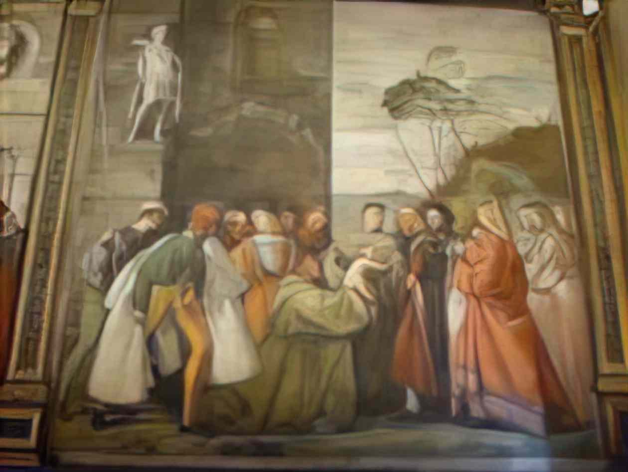 Titian saint anthony Art A4 Photo Print