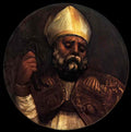 Titian st ambrose Art A4 Photo Print