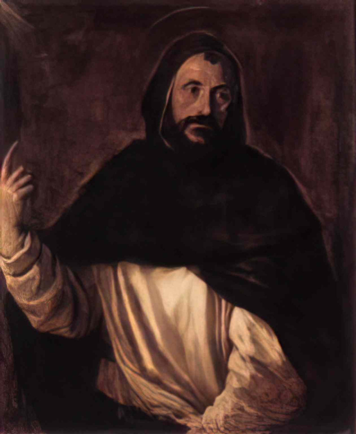 Titian st dominic Art A4 Photo Print