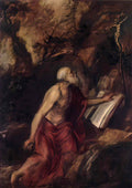 Titian st jerome 1575 Art A4 Photo Print