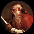 Titian st jerome Art A4 Photo Print