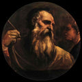 Titian st matthew Art A4 Photo Print
