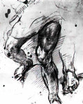 Titian study of legs 1557 Art A4 Photo Print