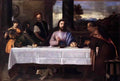 Titian supper at emmaus Art A4 Photo Print