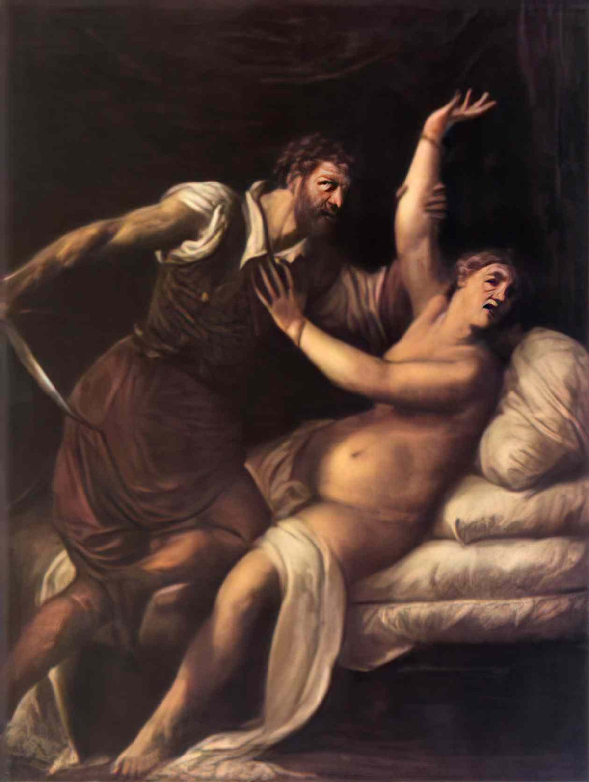 Titian tarquin and lucretia 1576 Art A4 Photo Print