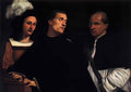 Titian the concert Art A4 Photo Print