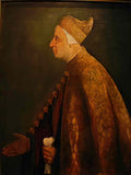 Titian the doge niccolo marcello 1542 Art A4 Photo Print