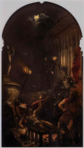 Titian the martyrdom of st lawrence 1559(1) Art A4 Photo Print