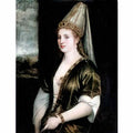 Titian the red sultana Art A4 Photo Print