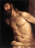 Titian the scourging of christ Art A4 Photo Print
