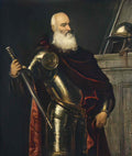 Titian vincenzo cappello Art A4 Photo Print