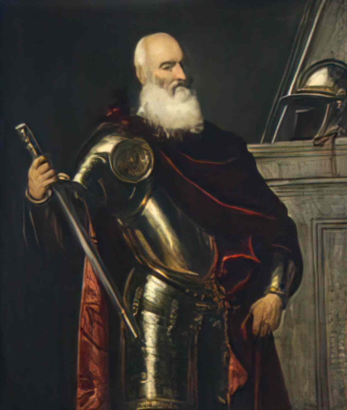 Titian vincenzo cappello Art A4 Photo Print