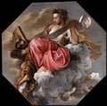 Titian wisdom 1560 Art A4 Photo Print