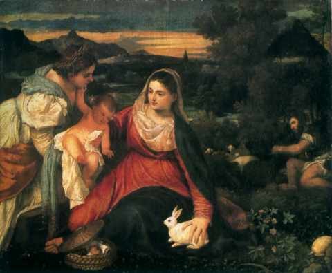 Titian11 A4 Photo Print