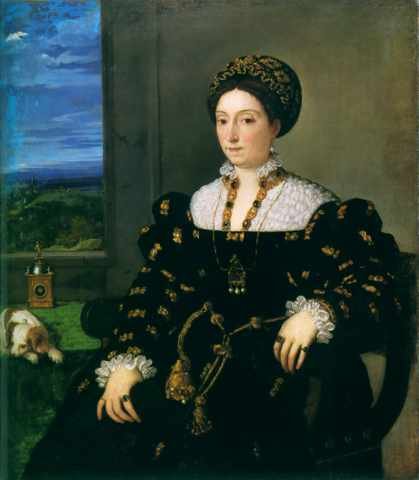 Titian12 A4 Photo Print