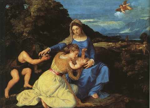 Titian23 A4 Photo Print