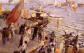 Tito Ettore The Grand Canal Venice A4 Photo Print