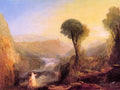 Tivoli Tobias And The Engel Joseph Mallord Turner A4 Photo Print
