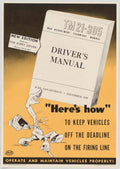 Tm 21 305 American World War II Advert Poster