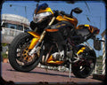 Tnt 1130 Café Racer 10 A4 Photo Print Motorbike Vintage Aged