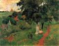 To and Fro by Gauguin A4 Photo Print