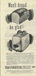 Toastmaster Automatic Toasters Vintage Retro Advert Ads A4 Photo Print