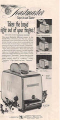 Toastmaster Super De Vintage Retro Advert Ads A4 Photo Print