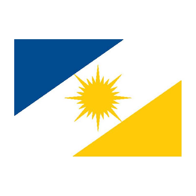 Tocantins State Flag N4814 A4 Photo Print