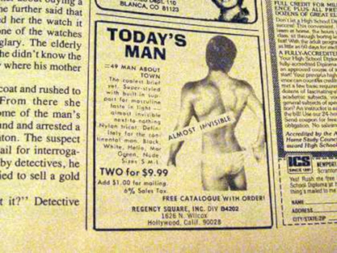 Today S Man Vintage Retro Advert Ads A4 Photo Print