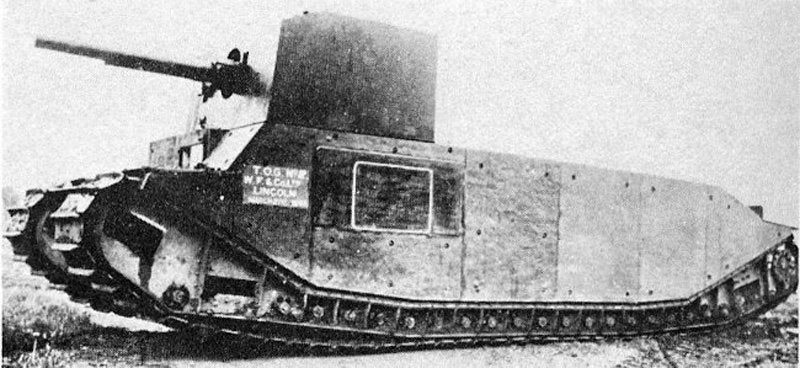 Tog 2 Heavy Tank 3 A4 Photo Print