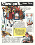 Toilet Tissue Facts 1950s Vintage Retro Advert Poster