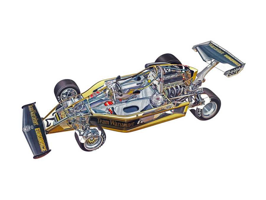 Toj F201 1976 cutaway A4 Photo Print