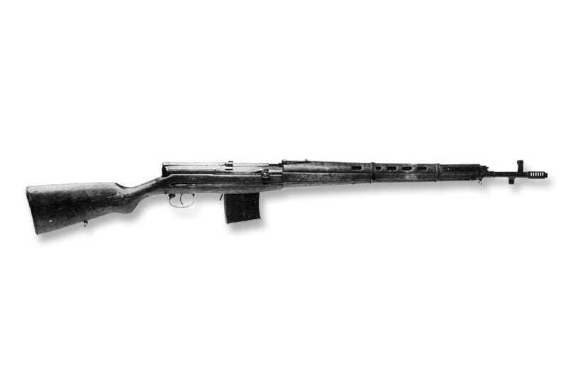 Tokarev Svt38 A4 Photo Print