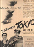 Tokyo Bombing Raid Vintage Retro Advert Ads A4 Photo Print