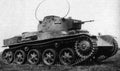 Toldi Light Tank A4 Photo Print
