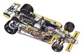 Toleman TG280 1980 cutaway A4 Photo Print