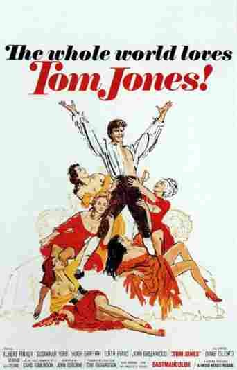  Tom Jones 01 film star poster A4 Photo Print