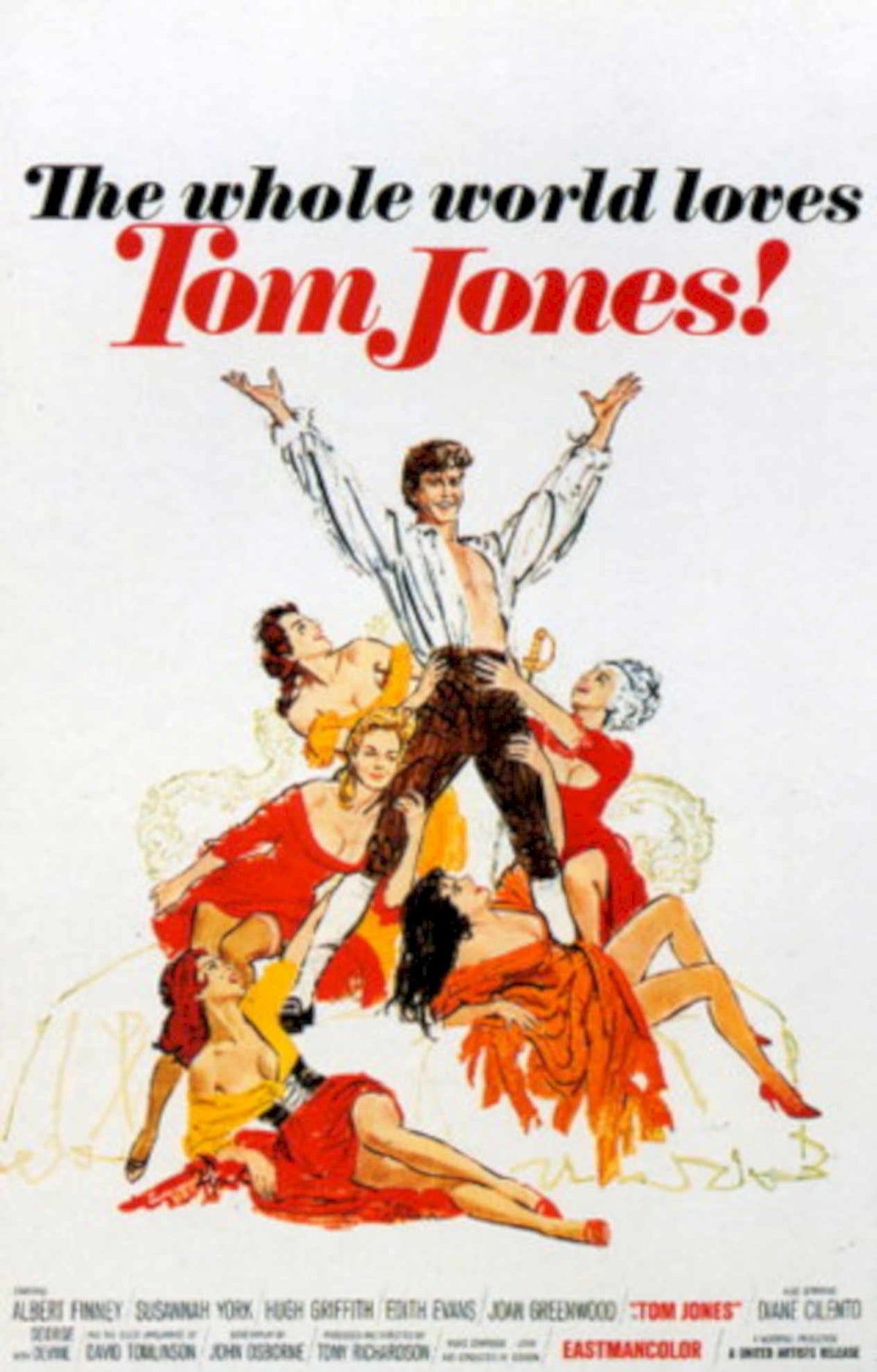 Tom Jones 1963 1960s Vintage Retro Advert