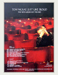 Tom Mcrae Just Vintage Retro Advert Poster A4 Photo Print