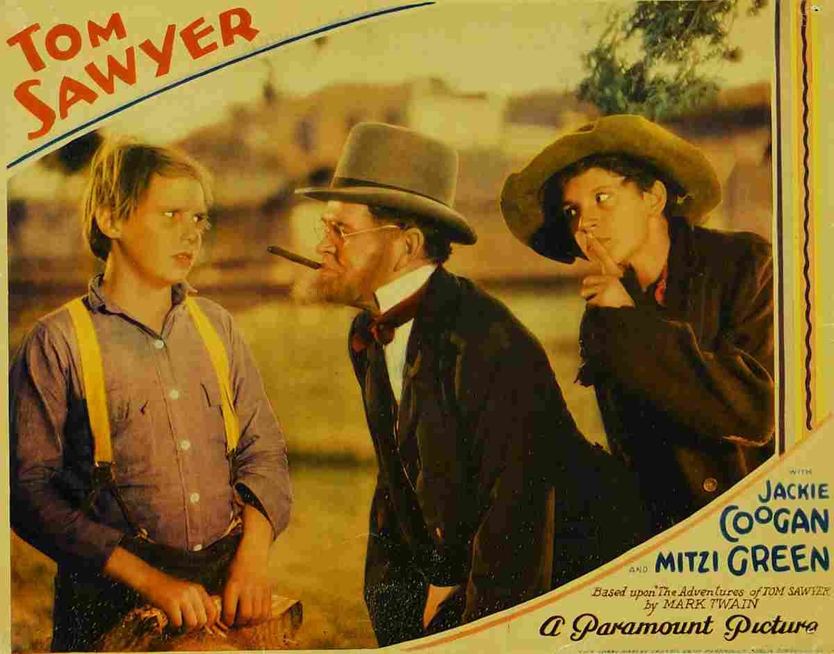  Tom Sawyer 1930 03 film star poster A4 Photo Print