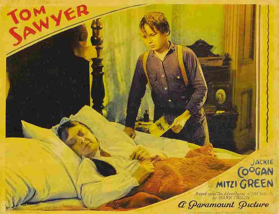  Tom Sawyer 1930 04 film star poster A4 Photo Print