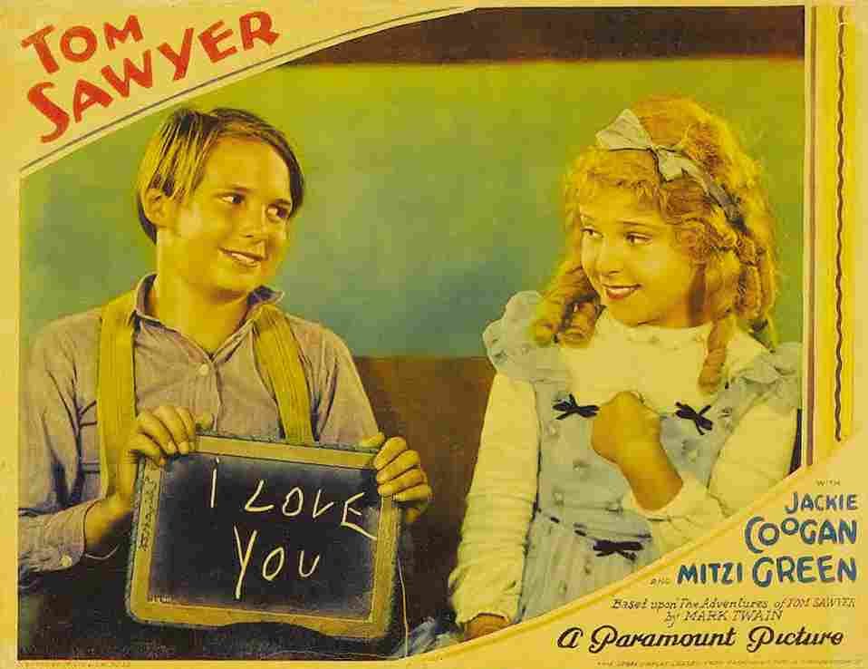  Tom Sawyer 1930 05 film star poster A4 Photo Print