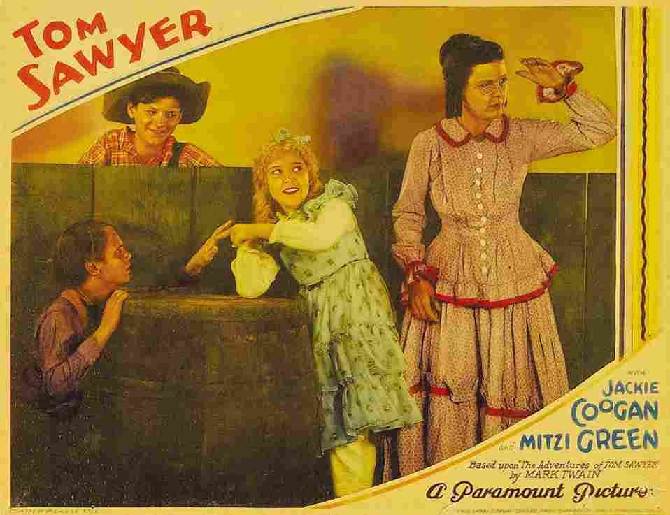  Tom Sawyer 1930 07 film star poster A4 Photo Print