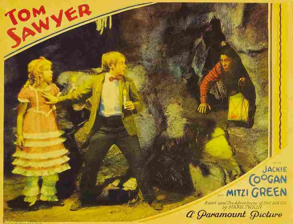  Tom Sawyer 1930 10 film star poster A4 Photo Print